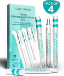 Teeth Whitening Pen, Gentle Teeth Whitening Gel for Sensitive Teeth, Tooth Whitener Kit, Effective Whitening Gel for Tooth Stains, Natural Instant Smile Whitening, Bright White Teeth-04 PK by CozyNest Decor