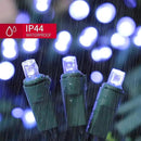 150 LED White String Lights - LED Christmas Decoration, Mini led Lights for Indoor Outdoor Home Holiday Party Wedding Independence Day Decoration by CozyNest Decor