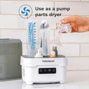 Baby Brezza Portable Baby Bottle Sterilizer Dryer for Travel - Mini Sterilizer Fits Bottles, Pump Parts and Accessories by TinyTreasures Baby Boutique