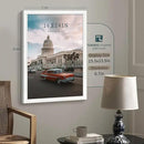 16x24 Poster Frame 3 Pack - White, Textured Solid Wood Picture Frame, Wall Gallery Photo Frame by CozyNest Decor