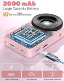 Digital Camera, Autofocus 48MP 4K Camera for Photography with 32GB Card, Portable Compact Point and Shoot Digital Camera for Teens Adult Beginner Kids with Metal Shell, 2000 mAh Battery by TinyTreasures Baby Boutique