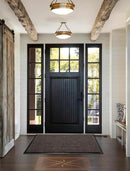 Yimobra Front Door Mat Outdoor Indoor Entrance, 100% Waterproof All-Season All Weather Doormat, Welcome Matt Outside Entry, Non Slip, Low Profile, Heavy Duty Patio Porch Floor Mats,47 x 32 by CozyNest Decor