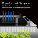 VIVOSUN GIY 4x2 Grow Tent Complete System, 4x2 ft. Grow Tent Kit Complete with 4 Inch Inline Fan Package, VS2000 LED Grow Light, Temperature Humidity Monitor, Netting, Grow Bags, Pruning Shear & Timer by GreenHaven Gardens