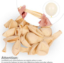 RUBFAC 129pcs Ivory white Balloons Different Sizes 18 12 10 5 Inch Latex Balloon Garland Arch for Party Decoration Birthday Gender Reveal Wedding Anniversary Baby Shower Party Supplies by TinyTreasures Baby Boutique