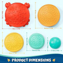 Lehoo Castle Stepping Stones for Kids by CozyNest Decor
