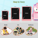 10.5 Inch LCD Writing Tablet for Kids, Colorful Toddler Doodle Board - Erasable Drawing Pad, Educational Learning Toy for Ages 3-8 - Valentine's Day Christmas Birthday Gifts (10.5 Inch, Pink) by TinyTreasures Baby Boutique