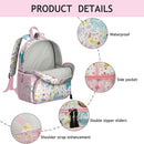 Toddler Backpack for Girls 3-8: Preschool Kindergarten Backpack - Cute Kids Backpacks for Girls-Floral by TinyTreasures Baby Boutique
