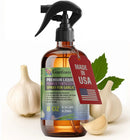 Liquid Power Garlic Fertilizer Spray – Ready-to-Use Liquid Plant Food Mist for Garlic – Premixed, Easy Application – Fast-Acting Formula for Growth, Roots & Yield – Indoor & Outdoor Use – 8 oz by GreenHaven Gardens