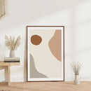 27x40 Poster Frame Natural Solid Walnut Photo Frames with 24x36 Removable Mat Wall Hanging Large Handcrafted Frame with HD Plexiglass Wall and Tabletop Display Large Picture Frame by CozyNest Decor