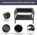 Outdoor Furniture Sectional Sofa L Shaped Couch - Patio Wicker Set with 2 Swivel Glider Chairs, 8 Piece Rattan Patio Conversation Sets with Gray Cushion for Deck Backyard Sunroom Grey Cushion by GreenHaven Gardens