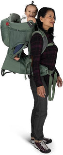Osprey Poco Premium Child Carrier Backpack - Deluxe Kid Carrier for Hiking with Built-in Sunshade, Removable Daypack, and Adjustable Fit - Premium Comfort for Parent and Child by TinyTreasures Baby Boutique