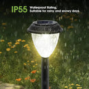 GOODFOEVER Solar Pathway Lights Outdoor, 16 Pack Solar Powered Garden Lights Waterproof, Auto On/Off Solar Yard Light for Lawn Patio Walkway Driveway Decor Landscape Lighting by GreenHaven Gardens