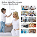 Berrcom Non-Contact Infrared Forehead Thermometer for Adults and Kids, 3-in-1 Digital Fever Thermometers with LCD Display and Fever Alert, Contactless Temperature Reader by TinyTreasures Baby Boutique