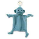 Bella Tunno Bubbi Buddy – Soft, Plush Lovey Pacifier Holder for Baby Pacifiers to Soothe, Comfort, and Bring Baby Teething Relief, Colorful Animal-Themed Baby Lovey (Monkey) by TinyTreasures Baby Boutique