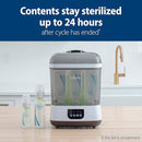 Dr. Brown's All-in-One Sterilizer and Dryer for Baby Bottles, Parts & Other Newborn Essentials by TinyTreasures Baby Boutique