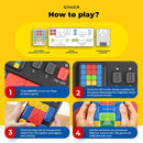 GiiKER Super Slide Puzzle Games, Original 500+ Challenges Brain Teaser Puzzle, Toys for Kids Teens, Travel Games Birthday Gifts Stocking Stuffers for Boys Girls, Activities for Road Trips by TinyTreasures Baby Boutique