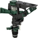 2 Pack - Orbit 1/2 Inch Plastic Impact Lawn Sprinkler Head by GreenHaven Gardens
