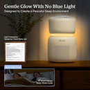 LEVOIT Air Purifier for Baby with White Noise Sound Machine and Blue-Light-Free Night Light in Bedroom, HEPA Filter Removes Ultrafine Particle, AHAM VERIFIDE, 5 Air Quality Monitor, Smart WiFi, Sprout by TinyTreasures Baby Boutique