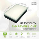 LUMENGY Paver Light 6×9 Inch, (5.82 inch X 8.85 inch) Glare-Free 5000K Brick Lighting for Paver Driveways, Pathways, Patios & Garden,12V, Waterproof & Drive-Over Rated by CozyNest Decor