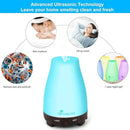 Diffuserlove Essential Oil Diffusers 200ML Remote Control Diffuser Mist Humidifiers BPA-Free Aromatherapy Diffuser (Black Base) by CozyNest Decor