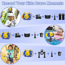 GKTZ Kids Camera - Waterproof Underwater Camera for Kids, Christmas Birthday Gifts for Boys Age 3-12, 1080P HD Children Digital Action Camera, Pool Toys for Kids Age 4-12 by TinyTreasures Baby Boutique