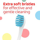 Colgate My First Baby and Toddler Toothbrush, Extra Soft Infant Training Toothbrush, Ages 0-2, 6 Count by TinyTreasures Baby Boutique