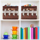 Storage Basket Bin American Football Cool Organizer Basket Collapsible Shelf Basket Cube with handle for Nursery Bedroom Bathroom, one sizex1 by TinyTreasures Baby Boutique