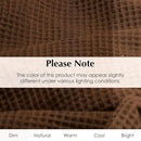 Salt Earth GOTS Certified 100% Organic Cotton Throw Blanket, 55" X 60" Blankets & Throws for Bed, Throw Blanket for Couch,Modern & Cozy Blanket, All Season Waffle Blanket, Soft Blanket (Potting Soil) by TinyTreasures Baby Boutique