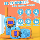 Selieve Toys for 3-12 Year Old Boys Girls, Walkie Talkies for Kids 22 Channels 2 Way Radio Toy with Backlit LCD Flashlight, 3 Miles Range for Outside, Camping, Hiking by TinyTreasures Baby Boutique