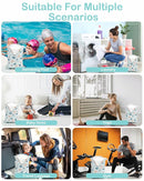 ALVABABY 3 Cloth Diaper Wet Dry Bags Waterproof Reusable with Two Zippered Pockets Travel Beach Pool Daycare Soiled Baby Items Yoga Gym Bag for Swimsuits or Wet Clothes Small Medium Large 3L-ZM29 by TinyTreasures Baby Boutique