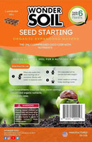 WONDER SOIL | 250 Organic Seed Starter Pellets | Ready to Plant Seed Starting Soil Loaded with Pre-Mixed Nutrients | Fast Germination | Indoor or Outdoor | 250 Count by GreenHaven Gardens