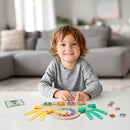 Montessori Learning Toys for Toddlers 3 4 5 years, Finger Counting Number Blocks and Clock Wooden Toys for Kids, Educational Math manipulatives Toys, Preschool Wood Homeschool Educational Math Toy. by TinyTreasures Baby Boutique