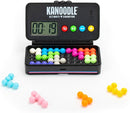 Educational Insights Kanoodle Ultimate Champion - 3D Brain Teaser Puzzle with Timer, Handheld Travel Games & Toys for Single Player, Challenging Logic Puzzles & Gifts for Kids, Teens & Adults Ages 7+ by TinyTreasures Baby Boutique