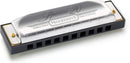 Hohner Special 20 Harmonica - Key of B Bundle with Case, Pouch, Online Manual, and Austin Bazaar Polishing Cloth by TinyTreasures Baby Boutique