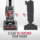 Hoover SmartWash Pet XL Upright Carpet Cleaner Machine for Carpet and Upholstery, Automatic Deep Cleaning Carpet Shampooer, Converts to Spot Cleaner, Pair with Hoover Carpet Cleaner Solution by CozyNest Decor
