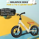 Toddler Balance Bike Toys for 2 to 5 Year Old Girls Boys Adjustable Seat and Handlebar No-Pedal Training Bike Best Gifts for Kids by TinyTreasures Baby Boutique