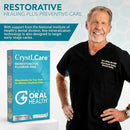 CrystLCare Tooth Sensitivity Treatment for Rapid and Long Lasting Relief for Adults & Kids – Sensitive Teeth Dental Strips for Hydroxyapatite Enamel Remineralization & Tooth Enamel Repair (14 Count) by CozyNest Decor