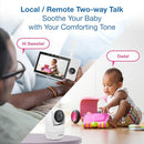 VTech 2-Cameras Smart WiFi Baby Monitor with 1080p FHD Camera and 5" HD IPS Screen, Free App with Motion Video, Sound/Motion Detection and Notifications, Split-Screen, Pan-Tilt-Zoom: VM901-2HD by TinyTreasures Baby Boutique