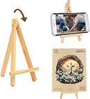KAAYEE Wooden Puzzles for Adults, 3D Vision Effect Holy Light Cross Wooden Jigsaw Puzzle Unique Shape Wood Puzzle Adult, 3D Effect Flat Puzzle Birthday Family Game (M-11.4 * 11.3 in-200pcs) by TinyTreasures Baby Boutique