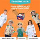 Born Toys Kids Costumes Set, 3-in-1 Dress Up & Pretend Play, Ages 3-7, Washable by TinyTreasures Baby Boutique