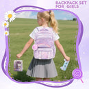 Aesthetic Kawaii Rainbow Backpack by TinyTreasures Baby Boutique