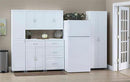 SystemBuild Evolution Kendall 24" Utility Storage Cabinet - White by CozyNest Decor