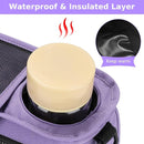 Accmor Universal Stroller Organizer with Insulated Cup Holder Detachable Phone Bag and Shoulder Strap,Stroller Bag Caddy Organizer Fits for Uppababy, Baby Jogger, Britax Strollers by TinyTreasures Baby Boutique
