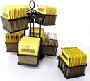 Tea Bag Organizer Coffee Holder Storage Spinning Carousel Basket Black Adjustable Tea Caddy For Kitchen Counter, Countertop, Cabinet by CozyNest Decor