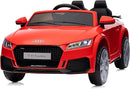Kids Electric Car, Licensed Audi 6V Kids Ride on Toy Car for Toddlers with Remote - Red by TinyTreasures Baby Boutique