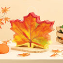 WERNNSAI Fall Leaf Pinata - Maple Leaf Pinata Thanksgiving Party Games for Kids Orange Autumn Hanging Leaves Decor Fall Festival Thanksgiving Family Party Favors with Blindfold by TinyTreasures Baby Boutique