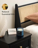 M&SENSE Summer's Night Scented Candle, 11.6oz Natural Soy Wax Clean Non Toxic for Home, Medium 2 Wick Gifts for Men, Up to 70 Hours Burn time, Manly Candles for Bedroom by CozyNest Decor