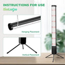 2-Pack, T10 Vertical Grow Light, 6000K Full Spectrum Desktop Plant Light 18.9",Hung or Stood, with 3 Modes & 5 Dimming Levels, Suitable Small & Medium Plants Indoors, Auto On Off Timing 4/8/12/18Hrs by GreenHaven Gardens
