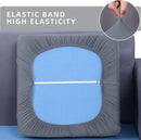hyha Waterproof Couch Cushion Covers, Sectional Sofa Slipcovers Washable, L Shape Chaise Dog Couch Covers for Sectional Sofa, Universal Furniture Protector (1 Piece for Chaise, Grey) by CozyNest Decor