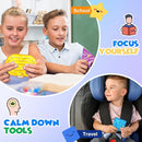 Sensory Fidget Toys for Children with Autism: Calming Gel-Filled Maze for Classroom and Home - Special Needs Sensory Toys for Kids Travel by TinyTreasures Baby Boutique